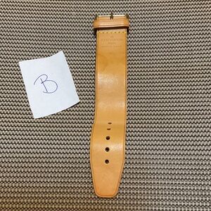 Louis Vuitton Light beige Leather Strap